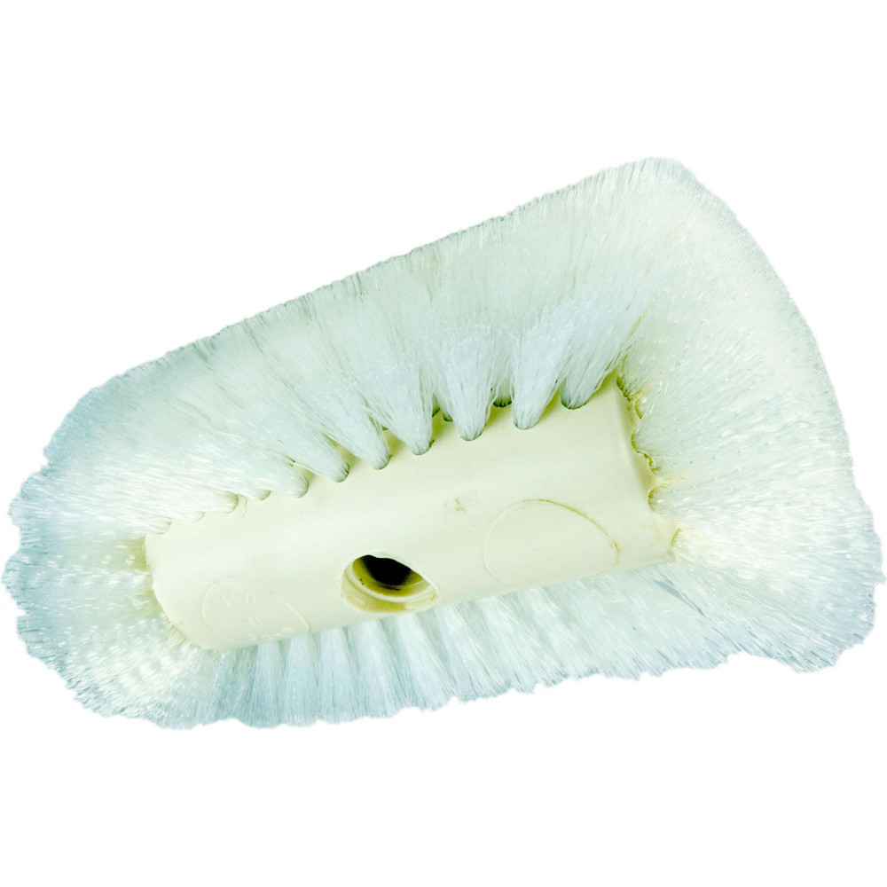 Weiler Scrub & Scouring Brushes: Brush Type: Wall/Deck Brush; Bristle Material: Nylon; Block Material: Plastic; Brush Length: 8 in - 75570