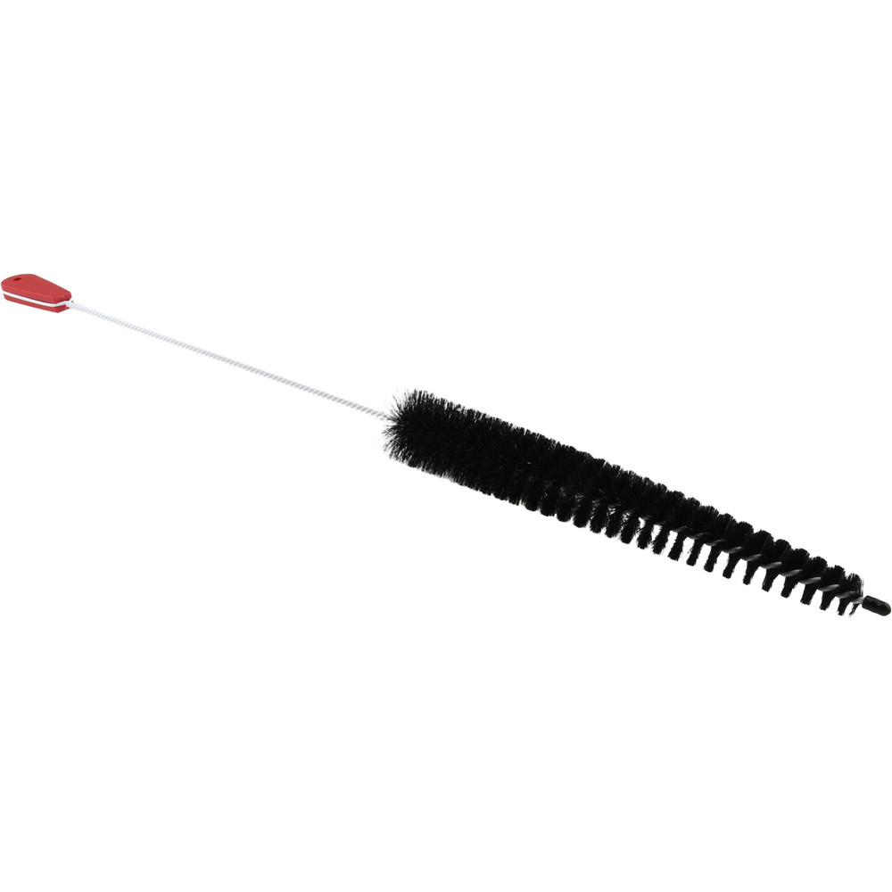 Vikan ColorCore Washing Brush with Short Handle, 11.8" Stiff, Yellow - 410716