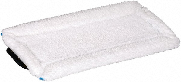 Rubbermaid Wet Mop Pad: Quick Change, Large, Green Mop, Microfiber - FGA85306GR00