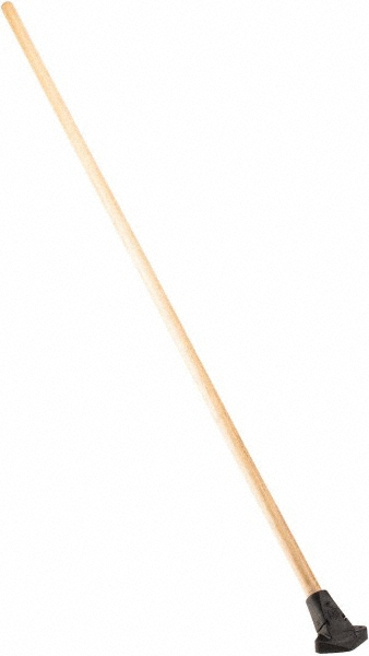 Bruske Products 60 x 1" Metal Handle for Steel Channel Push Brooms - 6132-12