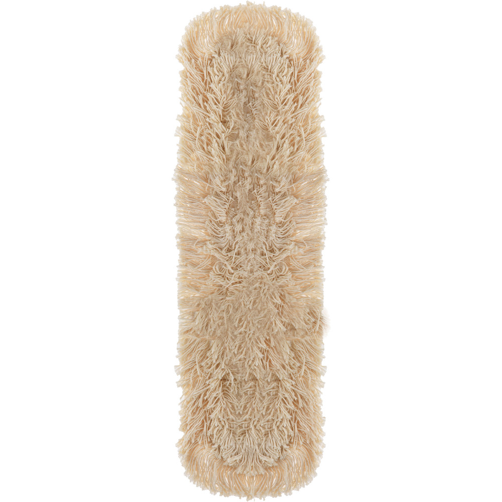 O-Cedar Dust Mop Head: Cotton, 5" OAW, 36" OAL - 96937