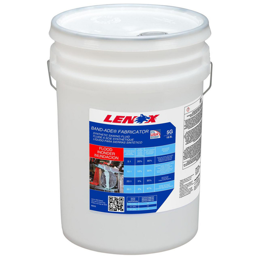 Vestil Buckets & Pails: 5 gal, Galvanized Steel, No Lid, Single Pail - BKT-GAL-500