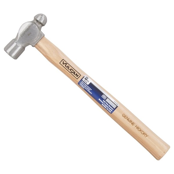 Vulcan Hammer, 8 oz Head, Ball Pein Head, CS Head, 11-1/2 in OAL - BP08H