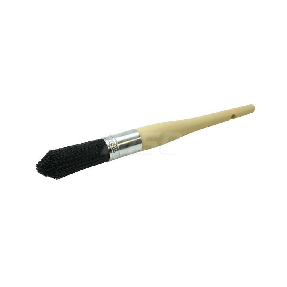 Weiler Cleaning & Finishing Brush: 10-11/16" Brush Length, 1" Brush Width, Stainless Steel Bristles - 40035