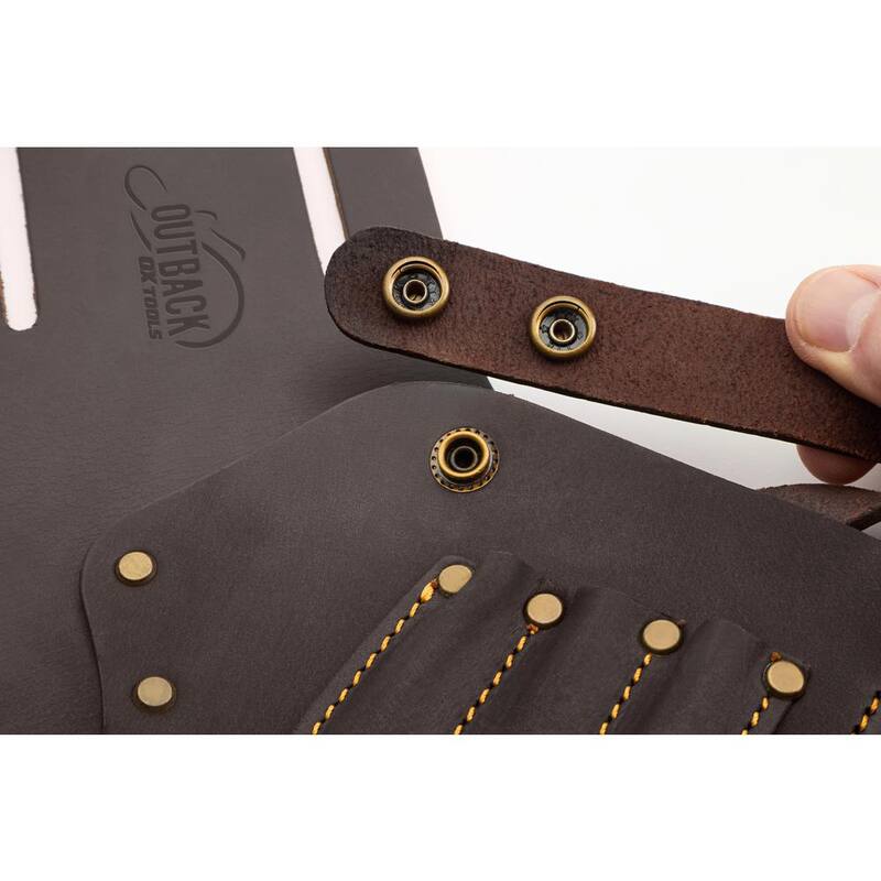 OX TOOLS Pro Oil Tanned Leather Drill/Impact Driver Holster - OX-P263405