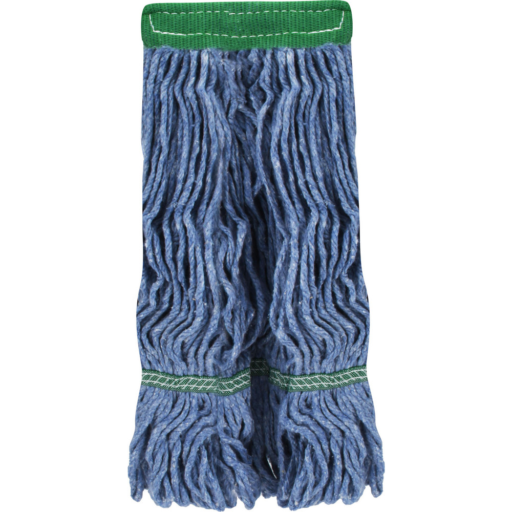 Rubbermaid Wet Mop Loop: Medium, Orange Mop, Blended Fiber - FGA25206OR00