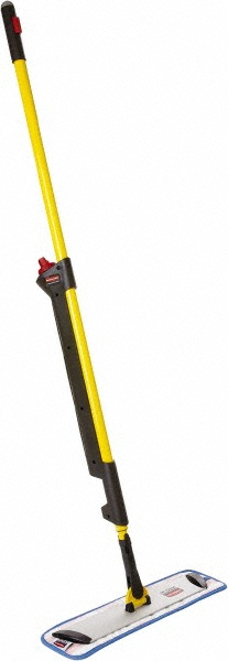 Unger Deck Mops, Mopping Kits & Wall Washers; Type: Floor Tool; Head Material: Aluminum; Head Length (cm): 18 in; Head Length (Inch): 18 in; 18; Head Width (Inch): 3; 3 in; Head Width (cm): 3 in; Color: Black; Head Length: 18 in; Head Width: 3 in; Connection Type: Quick Connect; Antimicrobial: No - EFUSP