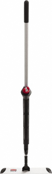 Unger Deck Mops, Mopping Kits & Wall Washers; Type: Floor Tool; Head Material: Aluminum; Head Length (cm): 18 in; Head Length (Inch): 18 in; 18; Head Width (Inch): 3; 3 in; Head Width (cm): 3 in; Color: Black; Head Length: 18 in; Head Width: 3 in; Connection Type: Quick Connect; Antimicrobial: No - EFUSP