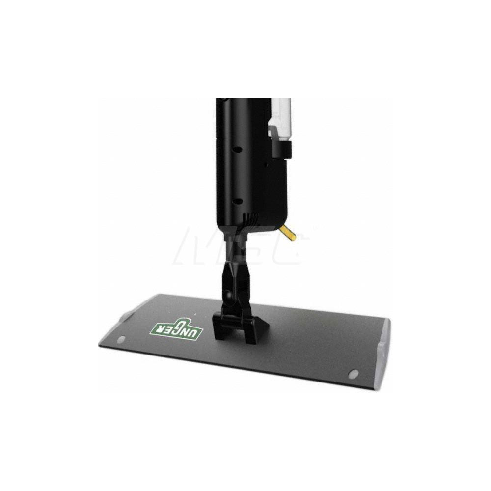 Unger Deck Mops, Mopping Kits & Wall Washers; Type: Floor Tool; Head Material: Aluminum; Head Length (cm): 18 in; Head Length (Inch): 18 in; 18; Head Width (Inch): 3; 3 in; Head Width (cm): 3 in; Color: Black; Head Length: 18 in; Head Width: 3 in; Connection Type: Quick Connect; Antimicrobial: No - EFUSP