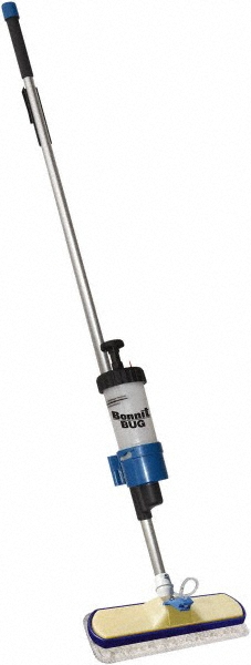 Unger Deck Mops, Mopping Kits & Wall Washers; Type: Floor Tool; Head Material: Aluminum; Head Length (cm): 18 in; Head Length (Inch): 18 in; 18; Head Width (Inch): 3; 3 in; Head Width (cm): 3 in; Color: Black; Head Length: 18 in; Head Width: 3 in; Connection Type: Quick Connect; Antimicrobial: No - EFUSP