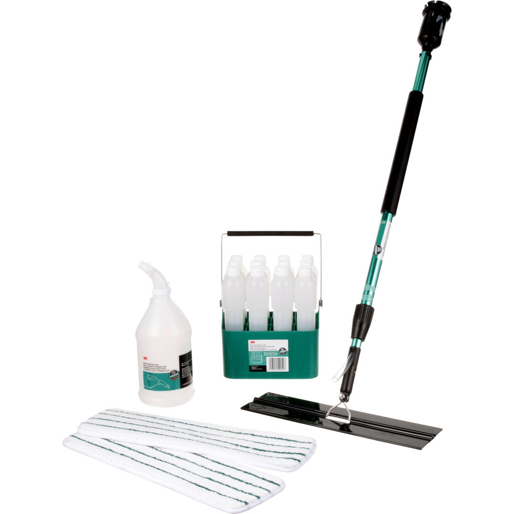 Unger Deck Mops, Mopping Kits & Wall Washers; Type: Floor Tool; Head Material: Aluminum; Head Length (cm): 18 in; Head Length (Inch): 18 in; 18; Head Width (Inch): 3; 3 in; Head Width (cm): 3 in; Color: Black; Head Length: 18 in; Head Width: 3 in; Connection Type: Quick Connect; Antimicrobial: No - EFUSP