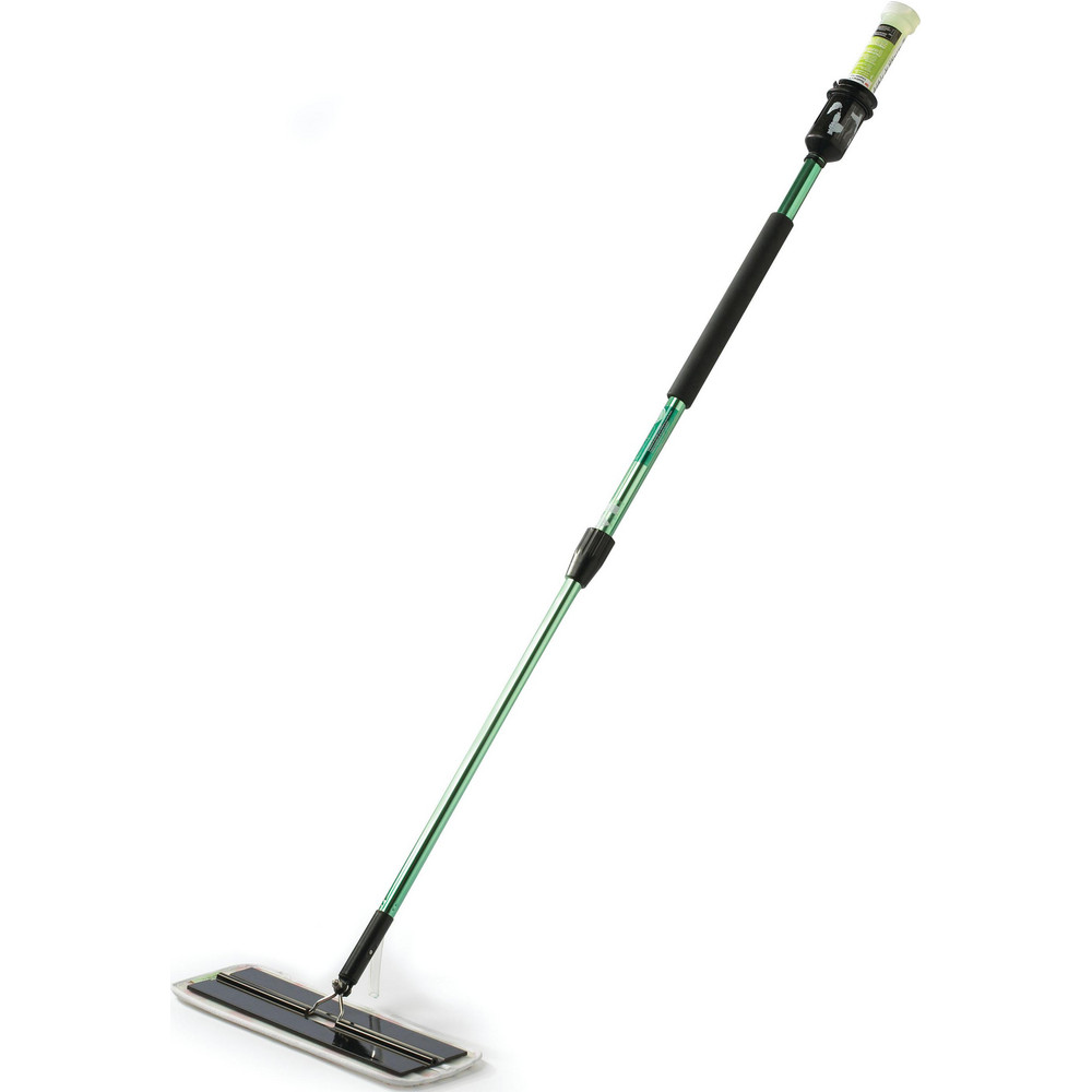 Unger Deck Mops, Mopping Kits & Wall Washers; Type: Floor Tool; Head Material: Aluminum; Head Length (cm): 18 in; Head Length (Inch): 18 in; 18; Head Width (Inch): 3; 3 in; Head Width (cm): 3 in; Color: Black; Head Length: 18 in; Head Width: 3 in; Connection Type: Quick Connect; Antimicrobial: No - EFUSP