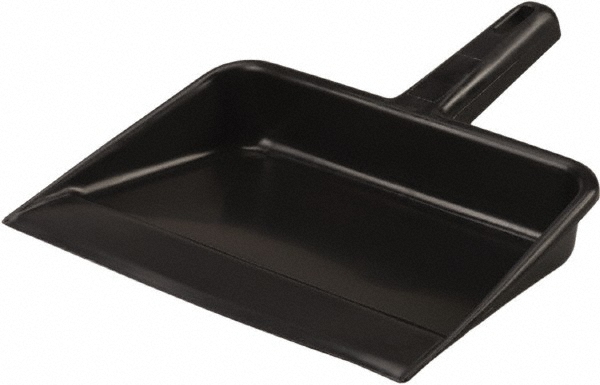 Weiler Dust Pan & Scoop: Metal Body, Steel Handle - 71078