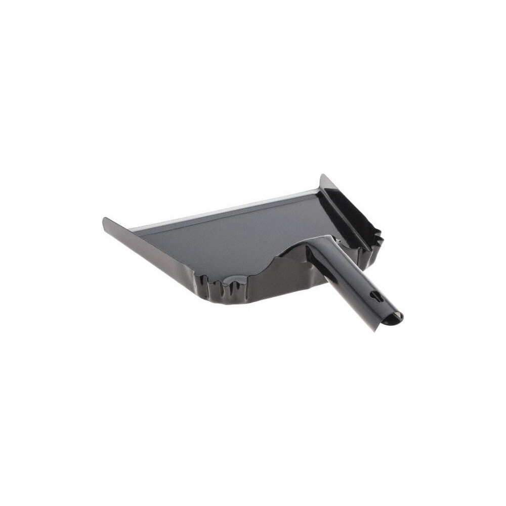 Weiler Dust Pan & Scoop: Metal Body, Steel Handle - 71078