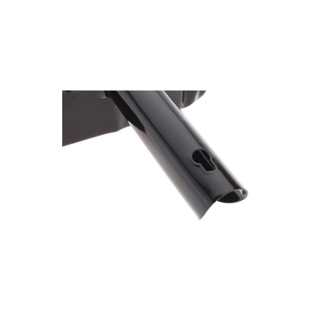 Weiler Dust Pan & Scoop: Metal Body, Steel Handle - 71078