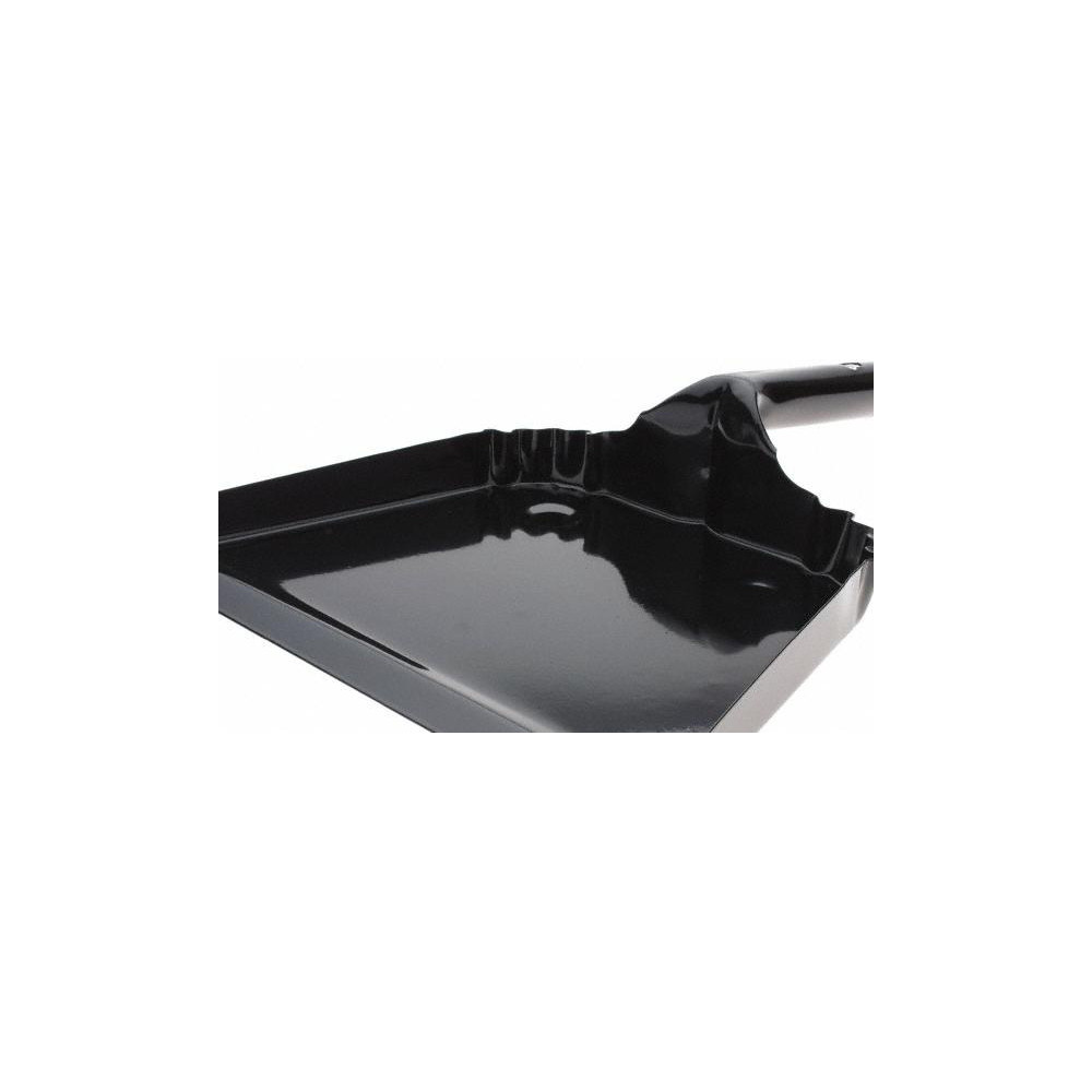 Weiler Dust Pan & Scoop: Metal Body, Steel Handle - 71078