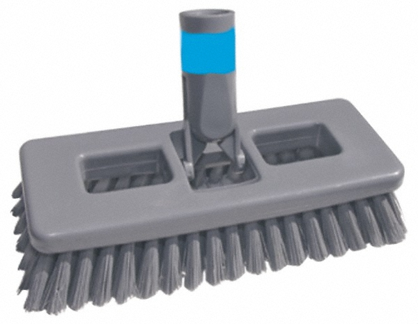 Carlisle Sparta® Color Coded 8" Floater Scrub Brush, 8", White - 40541EC02
