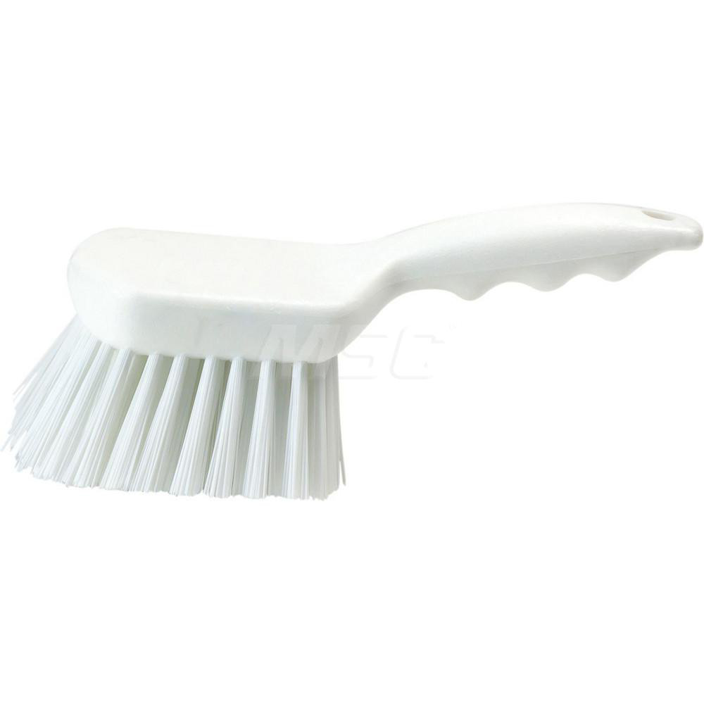 Carlisle Sparta® Color Coded 8" Floater Scrub Brush, 8", White - 40541EC02