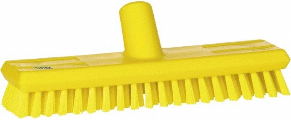 Carlisle Sparta® Color Coded 8" Floater Scrub Brush, 8", White - 40541EC02