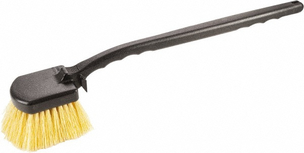 Carlisle Sparta® Color Coded 8" Floater Scrub Brush, 8", White - 40541EC02