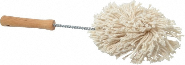 Carlisle Sparta® Color Coded 8" Floater Scrub Brush, 8", White - 40541EC02