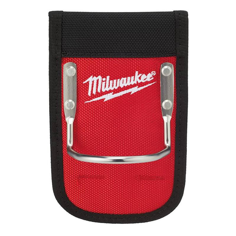 Milwaukee Padded Work Belt with 7 in. Hammer Loop (2-Piece) - 48-22-8140-48-22-8149