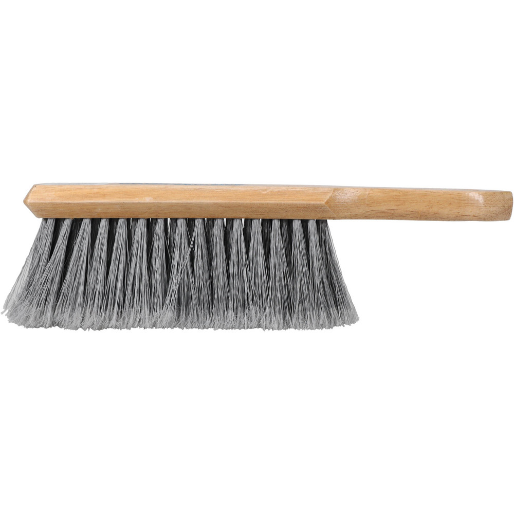 O-Cedar 13" Wide, Red Polypropylene Bristles, Metal Handle, Angled Broom - 6420