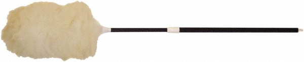 O-Cedar 13" Wide, Red Polypropylene Bristles, Metal Handle, Angled Broom - 6420