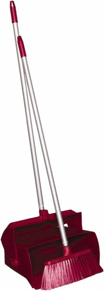 PRO-SOURCE Handheld Dustpan: Aluminum Body, 9" Aluminum Handle - 89754758