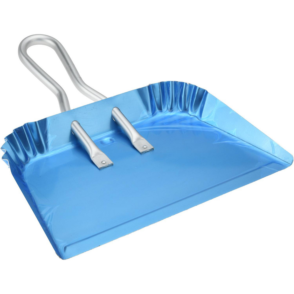 PRO-SOURCE Handheld Dustpan: Aluminum Body, 9" Aluminum Handle - 89754758