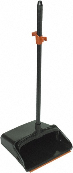 PRO-SOURCE Handheld Dustpan: Aluminum Body, 9" Aluminum Handle - 89754758
