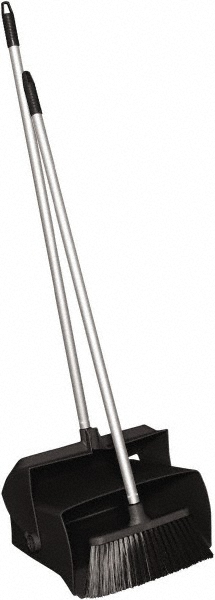 PRO-SOURCE Handheld Dustpan: Aluminum Body, 9" Aluminum Handle - 89754758