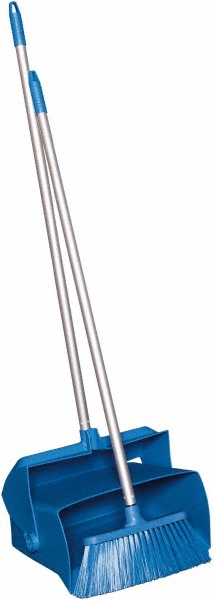 PRO-SOURCE Handheld Dustpan: Aluminum Body, 9" Aluminum Handle - 89754758