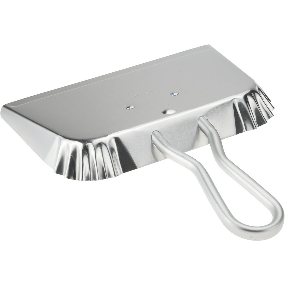 PRO-SOURCE Handheld Dustpan: Aluminum Body, 9" Aluminum Handle - 89754758