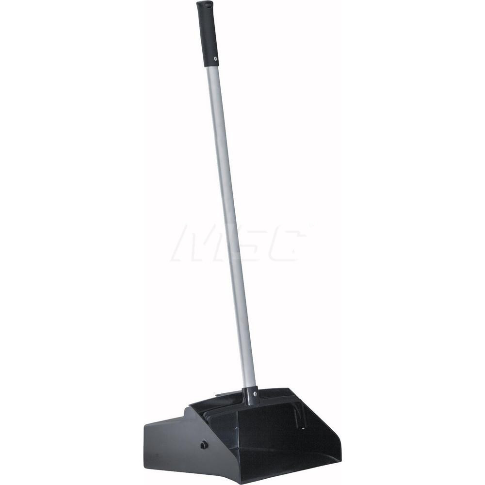 PRO-SOURCE Handheld Dustpan: Aluminum Body, 9" Aluminum Handle - 89754758