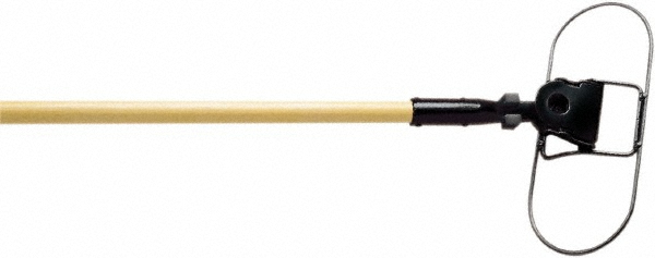 PRO-SOURCE 24" Long x 3-1/4" Wide Chrome Plated Steel Dust Mop Frame - 08625683