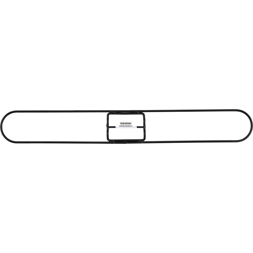 PRO-SOURCE 24" Long x 3-1/4" Wide Chrome Plated Steel Dust Mop Frame - 08625683