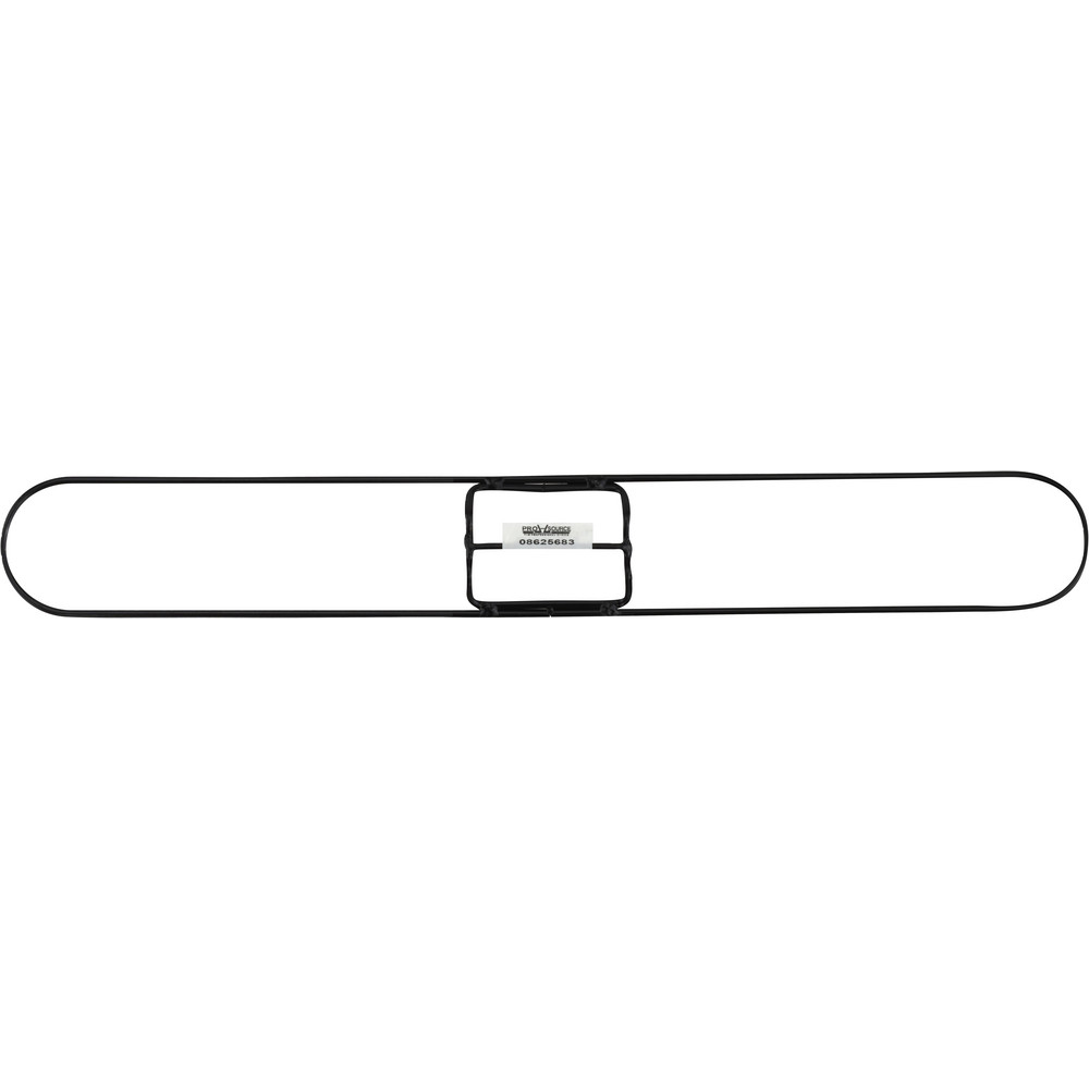 PRO-SOURCE 24" Long x 3-1/4" Wide Chrome Plated Steel Dust Mop Frame - 08625683