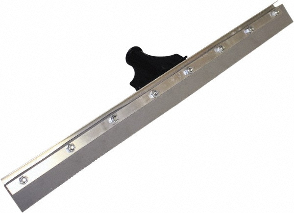 SEYMOUR-MIDWEST Squeegee Blade: 24" Blade Width, Ethylene Propylene Diene Monomer Blade - 79210