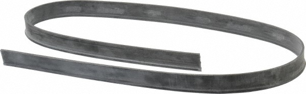 SEYMOUR-MIDWEST Squeegee Blade: 24" Blade Width, Ethylene Propylene Diene Monomer Blade - 79210
