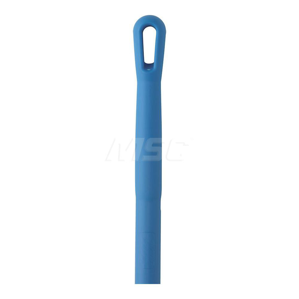 Vikan Fiberglass Handle, 1.2", 51.6", Blue - 29363
