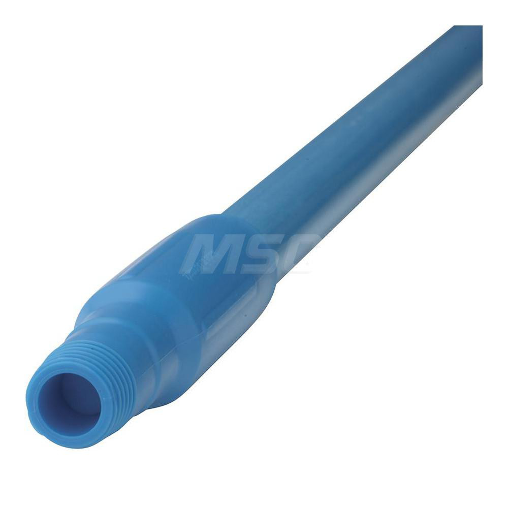 Vikan Fiberglass Handle, 1.2", 51.6", Blue - 29363