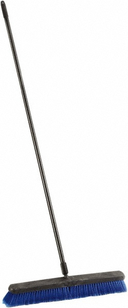 SEYMOUR-MIDWEST Squeegee: 24.375" Blade Width, Rubber Blade, Threaded Handle Connection - 47152