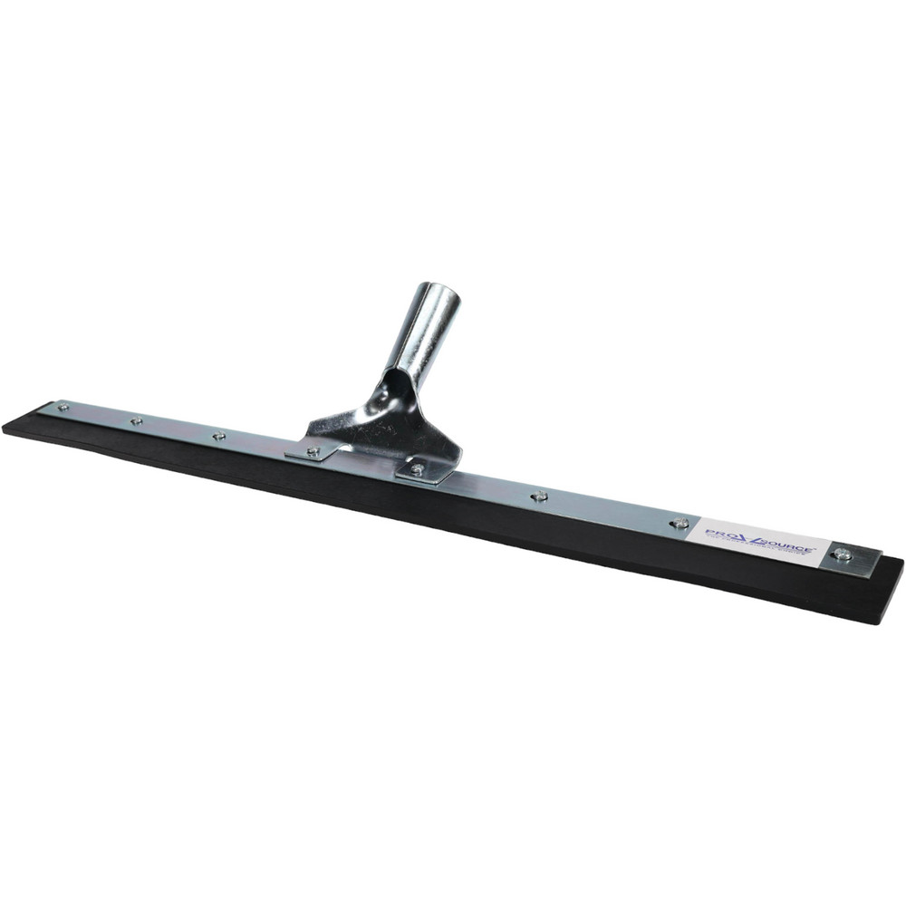 SEYMOUR-MIDWEST Squeegee: 24.375" Blade Width, Rubber Blade, Threaded Handle Connection - 47152