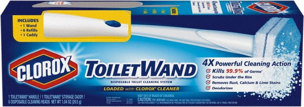 Made in USA 21" OAL Toilet Bowl Brush - MR001931