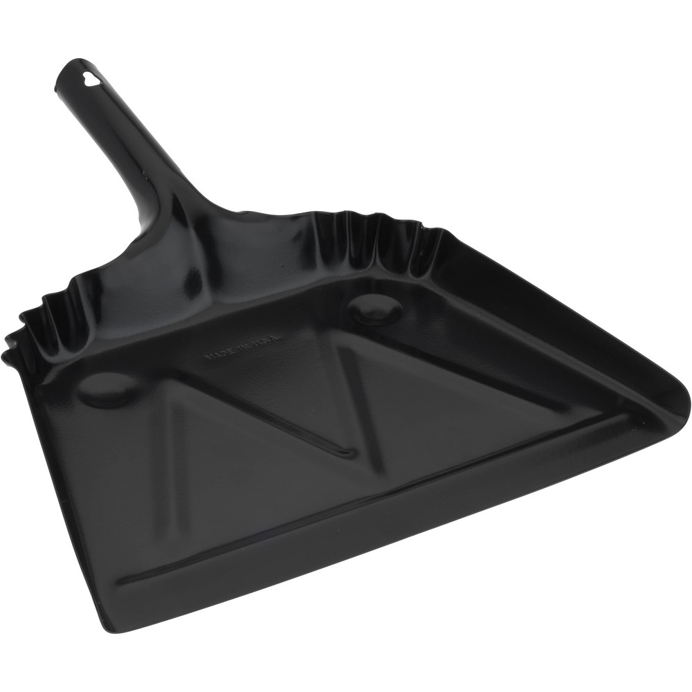 Made in USA 14" YELLOW W/HANDLE JS JUMBO DUSTPAN - 49510