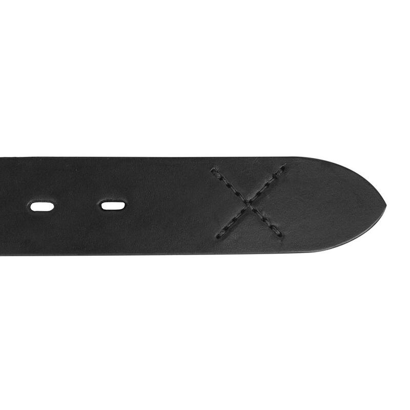 1791 EVERYDAY CARRY 1.5 in. Work Belt Size 38 Black with Heavy-Duty Easy-Slide Large Flex EDC Tool Organizer - KITHDESLFBLK38