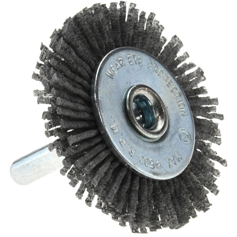 Made in USA 5-3/4" OAL, Nylon Utility Brush - 8158-N