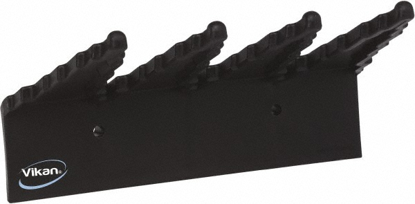 ASI-American Specialties, Inc. Mop & Broom Wall Hooks: Mop Holder, Stainless Steel, Satin - 0796-3