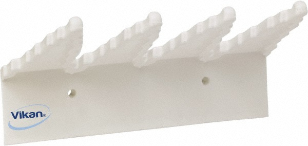 ASI-American Specialties, Inc. Mop & Broom Wall Hooks: Mop Holder, Stainless Steel, Satin - 0796-3